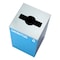 Alpine Industries Square Recycling Bin, 29 Gallons, Blue Can, Mixed Opening Lid, for Cans/Bottles ALP4450-KIT-BLU-M-CB - alternate 10